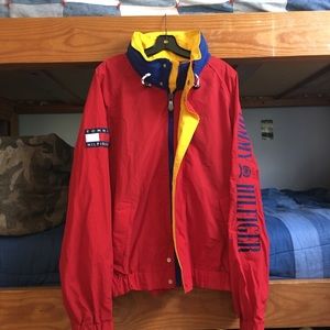 Vintage Tommy Hilfiger Sailing Windbreaker Jacket